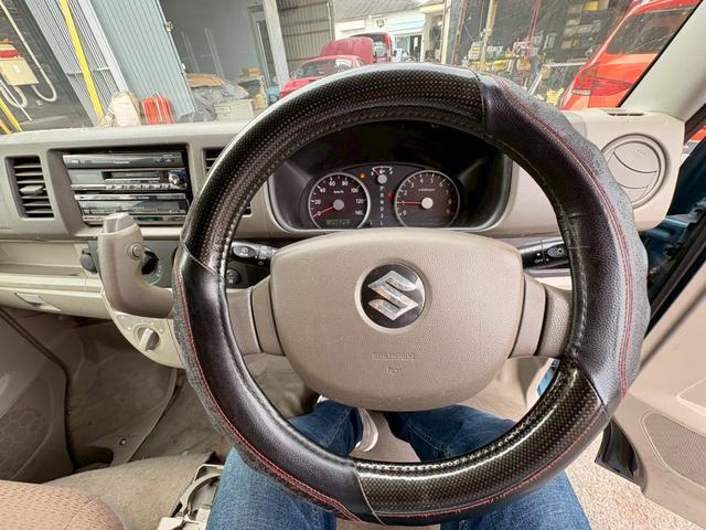 エブリイ ジョインターボ ハイルーフ インタークーラーターボ ハイルーフ 4速AT エアコン パワステ ナビ TV バックカメラ リビルトエンジン載替済 オートマミッションOH済 法定車検整備付 バッテリー新品 AC PS 両側スライドドア 定員2名 修復歴なし(26枚目)