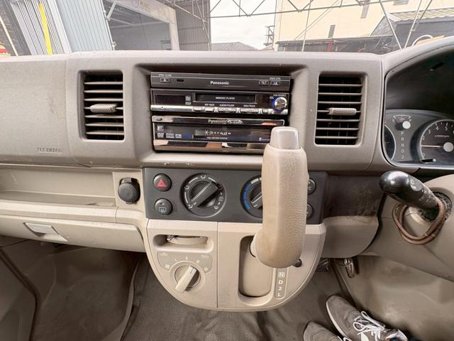 エブリイ ジョインターボ ハイルーフ インタークーラーターボ ハイルーフ 4速AT エアコン パワステ ナビ TV バックカメラ リビルトエンジン載替済 オートマミッションOH済 法定車検整備付 バッテリー新品 AC PS 両側スライドドア 定員2名 修復歴なし(29枚目)