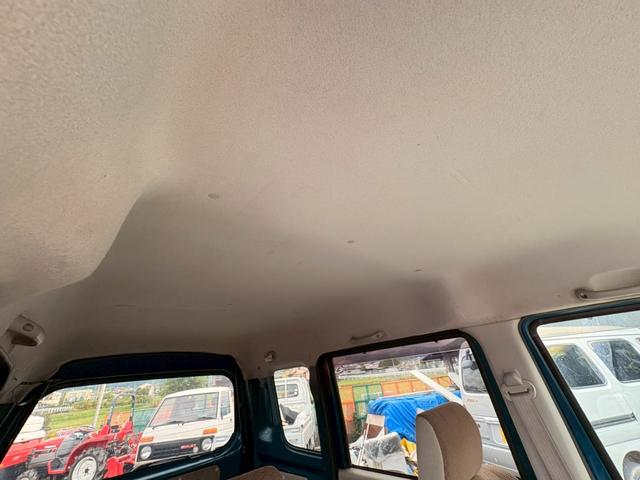 エブリイ ジョインターボ ハイルーフ インタークーラーターボ ハイルーフ 4速AT エアコン パワステ ナビ TV バックカメラ リビルトエンジン載替済 オートマミッションOH済 法定車検整備付 バッテリー新品 AC PS 両側スライドドア 定員2名 修復歴なし(34枚目)