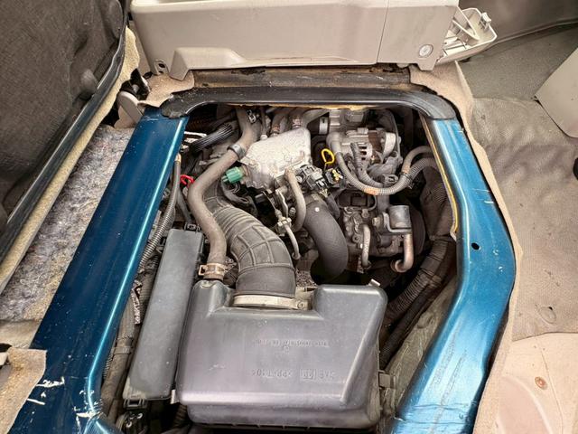 エブリイ ジョインターボ ハイルーフ インタークーラーターボ ハイルーフ 4速AT エアコン パワステ ナビ TV バックカメラ リビルトエンジン載替済 オートマミッションOH済 法定車検整備付 バッテリー新品 AC PS 両側スライドドア 定員2名 修復歴なし(39枚目)