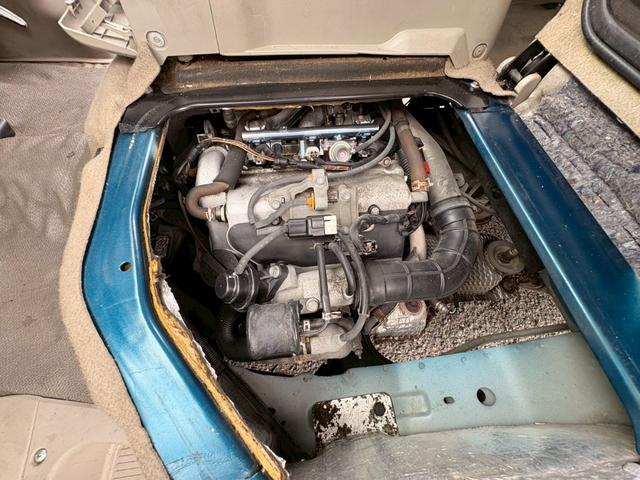 エブリイ ジョインターボ ハイルーフ インタークーラーターボ ハイルーフ 4速AT エアコン パワステ ナビ TV バックカメラ リビルトエンジン載替済 オートマミッションOH済 法定車検整備付 バッテリー新品 AC PS 両側スライドドア 定員2名 修復歴なし(40枚目)