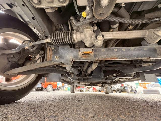 エブリイ ジョインターボ ハイルーフ インタークーラーターボ ハイルーフ 4速AT エアコン パワステ ナビ TV バックカメラ リビルトエンジン載替済 オートマミッションOH済 法定車検整備付 バッテリー新品 AC PS 両側スライドドア 定員2名 修復歴なし(41枚目)