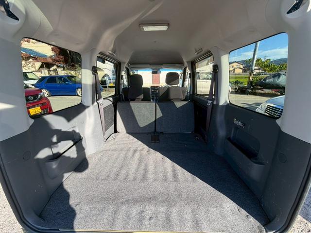 サンバーバン ＶＣターボ　ＥＴＣ　キーレス　エアコン　パワステ　ルーフキャリアラック　スペアキー有り　タイヤＤＵＮＬＯＰ　ＥＮＡＳＡＶＥ４本２０２４年３５州製造品　法定点検整備付き　修復歴なし（12枚目）