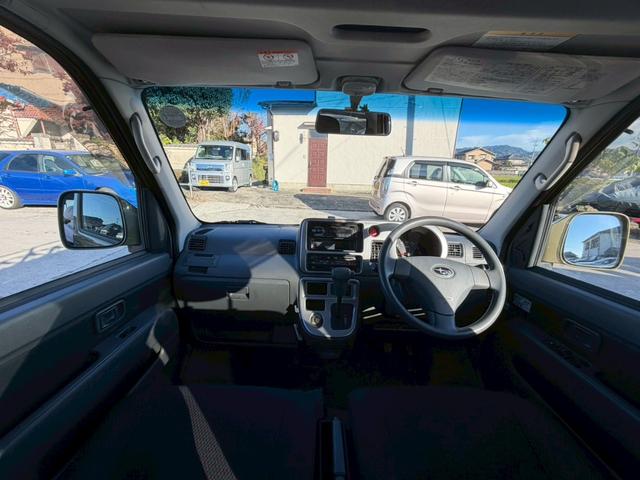 サンバーバン ＶＣターボ　ＥＴＣ　キーレス　エアコン　パワステ　ルーフキャリアラック　スペアキー有り　タイヤＤＵＮＬＯＰ　ＥＮＡＳＡＶＥ４本２０２４年３５州製造品　法定点検整備付き　修復歴なし（23枚目）