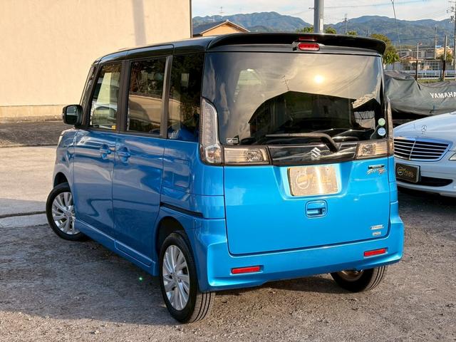 スペーシアカスタムＺ ベースグレード　ＥＴＣ　ナビ　ＴＶ　Ｂｌｕｅｔｏｏｔｈ対応　スマートキー　純正アルミホイール　電動スライドドア　記録簿付（2枚目）