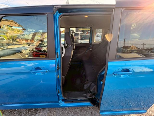 スペーシアカスタムＺ ベースグレード　ＥＴＣ　ナビ　ＴＶ　Ｂｌｕｅｔｏｏｔｈ対応　スマートキー　純正アルミホイール　電動スライドドア　記録簿付（21枚目）