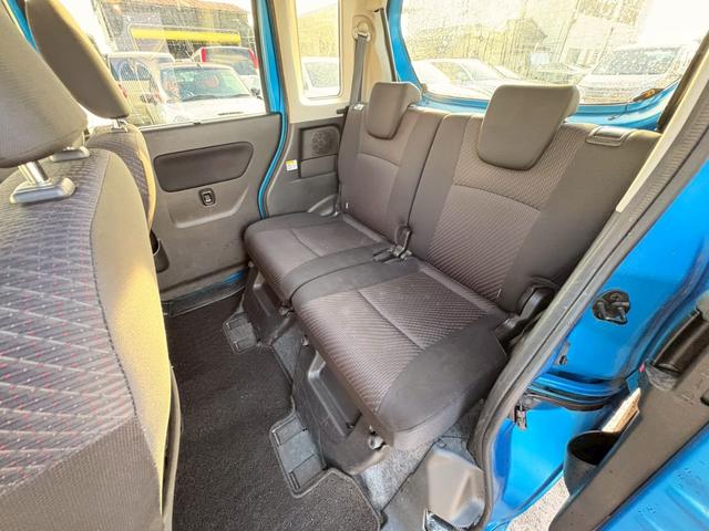 スペーシアカスタムＺ ベースグレード　ＥＴＣ　ナビ　ＴＶ　Ｂｌｕｅｔｏｏｔｈ対応　スマートキー　純正アルミホイール　電動スライドドア　記録簿付（22枚目）