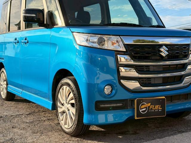 スペーシアカスタムＺ ベースグレード　ＥＴＣ　ナビ　ＴＶ　Ｂｌｕｅｔｏｏｔｈ対応　スマートキー　純正アルミホイール　電動スライドドア　記録簿付（46枚目）