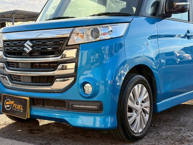 スペーシアカスタムＺ ベースグレード　ＥＴＣ　ナビ　ＴＶ　Ｂｌｕｅｔｏｏｔｈ対応　スマートキー　純正アルミホイール　電動スライドドア　記録簿付（48枚目）