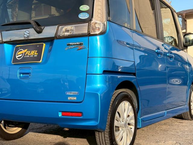 スペーシアカスタムＺ ベースグレード　ＥＴＣ　ナビ　ＴＶ　Ｂｌｕｅｔｏｏｔｈ対応　スマートキー　純正アルミホイール　電動スライドドア　記録簿付（51枚目）