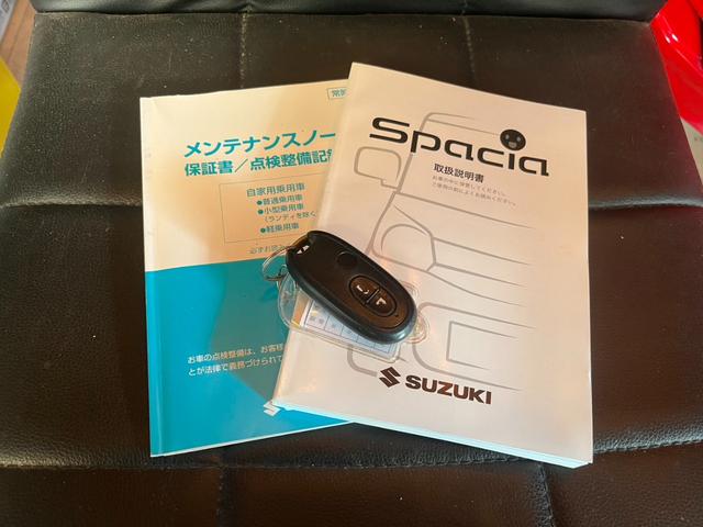 スペーシアカスタムＺ ベースグレード　ＥＴＣ　ナビ　ＴＶ　Ｂｌｕｅｔｏｏｔｈ対応　スマートキー　純正アルミホイール　電動スライドドア　記録簿付（61枚目）