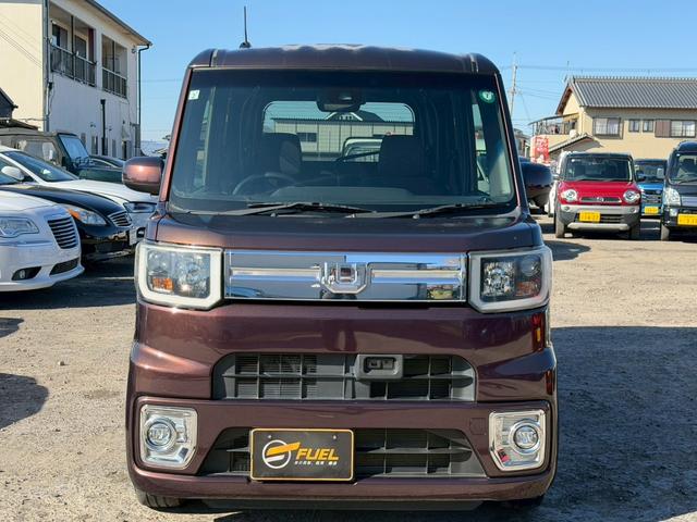 ウェイク Gターボ レジャーエディションSAII ETC ナビ フルセグTV バックカメラ Bluetooth対応 スマートキー 両側電動スライド 純正アルミホイール 記録簿付(7枚目)