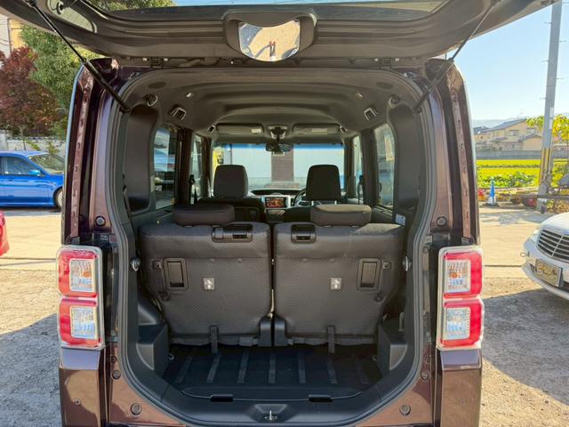 ウェイク Gターボ レジャーエディションSAII ETC ナビ フルセグTV バックカメラ Bluetooth対応 スマートキー 両側電動スライド 純正アルミホイール 記録簿付(10枚目)