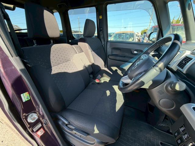 ウェイク Gターボ レジャーエディションSAII ETC ナビ フルセグTV バックカメラ Bluetooth対応 スマートキー 両側電動スライド 純正アルミホイール 記録簿付(15枚目)