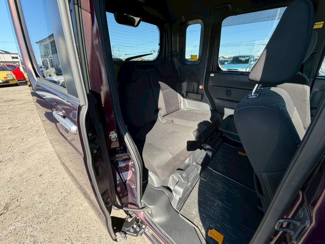 ウェイク Gターボ レジャーエディションSAII ETC ナビ フルセグTV バックカメラ Bluetooth対応 スマートキー 両側電動スライド 純正アルミホイール 記録簿付(16枚目)