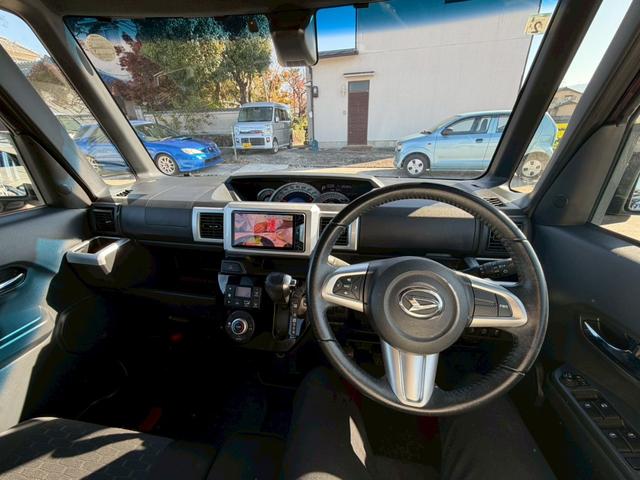 ウェイク Gターボ レジャーエディションSAII ETC ナビ フルセグTV バックカメラ Bluetooth対応 スマートキー 両側電動スライド 純正アルミホイール 記録簿付(24枚目)