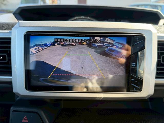 ウェイク Gターボ レジャーエディションSAII ETC ナビ フルセグTV バックカメラ Bluetooth対応 スマートキー 両側電動スライド 純正アルミホイール 記録簿付(30枚目)