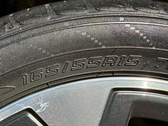 ウェイク Gターボ レジャーエディションSAII ETC ナビ フルセグTV バックカメラ Bluetooth対応 スマートキー 両側電動スライド 純正アルミホイール 記録簿付(45枚目)