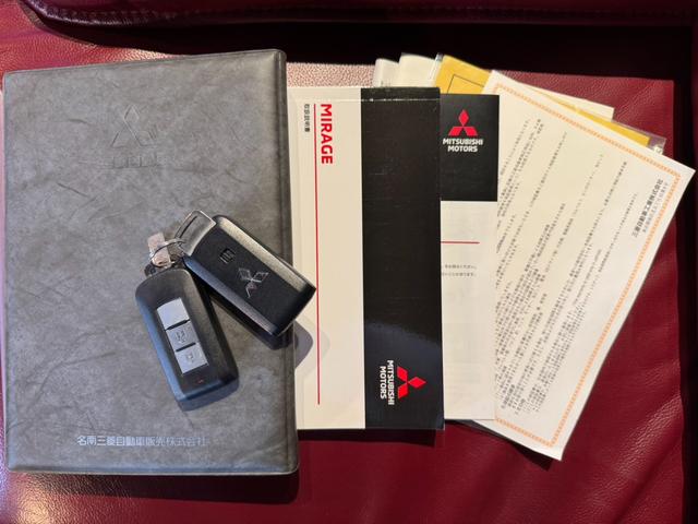 ミラージュ M ETC ドラレコ スマートキー 純正アルミホイール(57枚目)