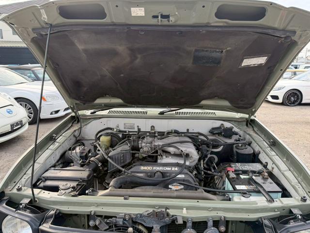 ランドクルーザープラド TZ 全塗装 ETC ナビ フルセグTV Bluetooth対応 キーレス 社外アルミホイール ルーフラック タイミングベルト交換済(8枚目)