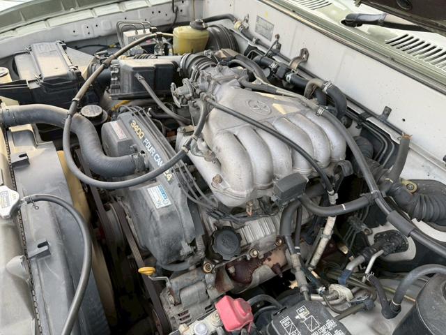 ランドクルーザープラド TZ 全塗装 ETC ナビ フルセグTV Bluetooth対応 キーレス 社外アルミホイール ルーフラック タイミングベルト交換済(10枚目)