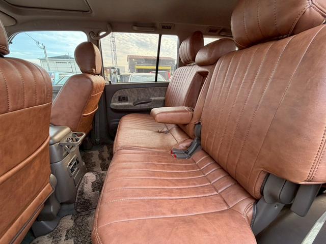 ランドクルーザープラド TZ 全塗装 ETC ナビ フルセグTV Bluetooth対応 キーレス 社外アルミホイール ルーフラック タイミングベルト交換済(25枚目)