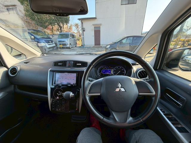 ｅＫカスタム Ｇ　４ＷＤ　ナビ　フルセグＴＶ　バックカメラ　Ｂｌｕｅｔｏｏｔｈ対応　スマートキー　純正アルミホイール（29枚目）