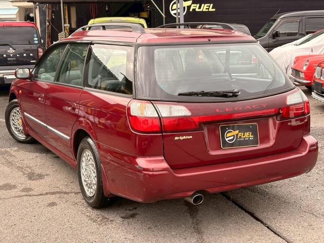 レガシィツーリングワゴン ブライトン　ワンオーナー　キーレス　純正アルミホイール（2枚目）