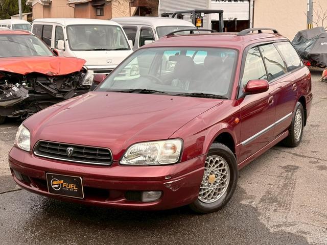 レガシィツーリングワゴン ブライトン　ワンオーナー　キーレス　純正アルミホイール（3枚目）