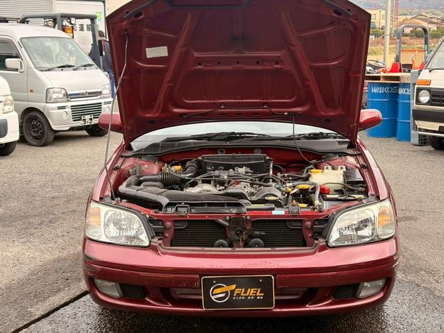 レガシィツーリングワゴン ブライトン　ワンオーナー　キーレス　純正アルミホイール（8枚目）