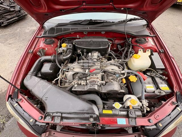 レガシィツーリングワゴン ブライトン　ワンオーナー　キーレス　純正アルミホイール（9枚目）