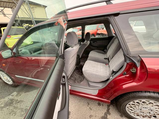 レガシィツーリングワゴン ブライトン　ワンオーナー　キーレス　純正アルミホイール（22枚目）