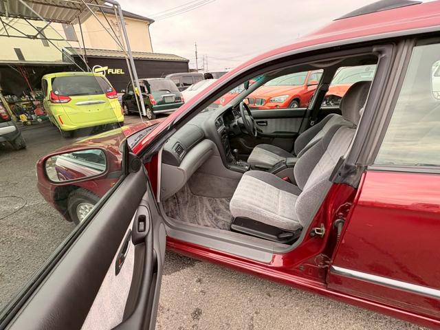 レガシィツーリングワゴン ブライトン　ワンオーナー　キーレス　純正アルミホイール（25枚目）