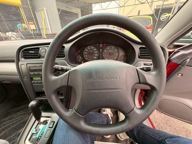 レガシィツーリングワゴン ブライトン　ワンオーナー　キーレス　純正アルミホイール（32枚目）