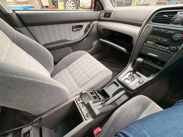 レガシィツーリングワゴン ブライトン　ワンオーナー　キーレス　純正アルミホイール（36枚目）