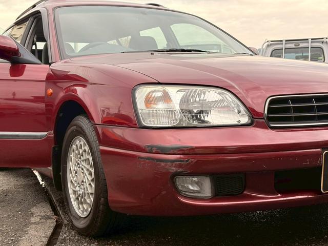 レガシィツーリングワゴン ブライトン　ワンオーナー　キーレス　純正アルミホイール（47枚目）