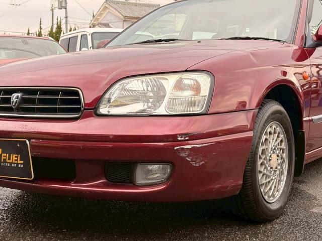 レガシィツーリングワゴン ブライトン　ワンオーナー　キーレス　純正アルミホイール（49枚目）