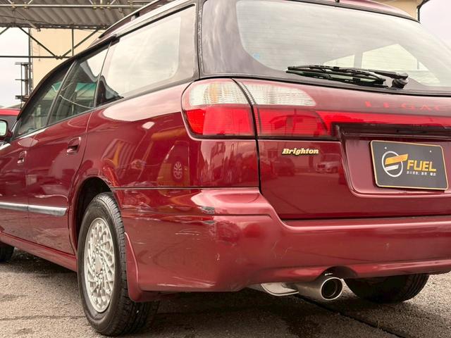 レガシィツーリングワゴン ブライトン　ワンオーナー　キーレス　純正アルミホイール（51枚目）