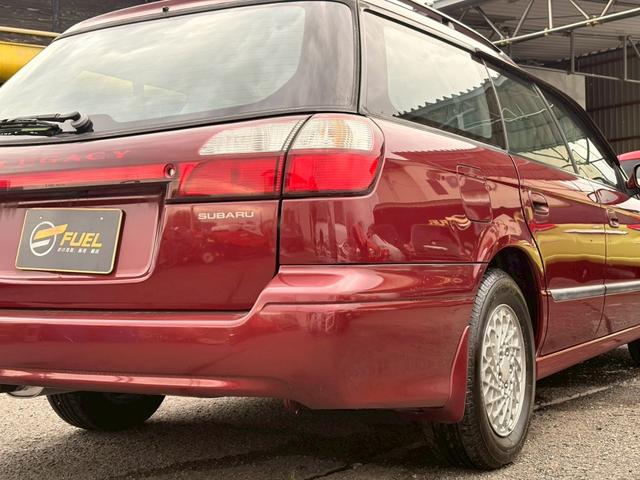 レガシィツーリングワゴン ブライトン　ワンオーナー　キーレス　純正アルミホイール（52枚目）