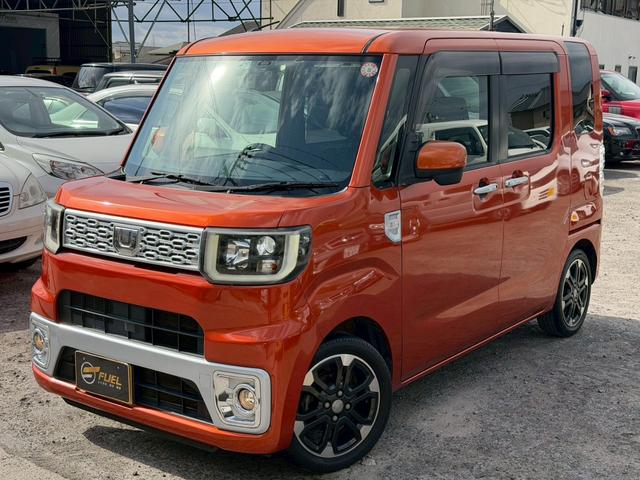 ウェイク Ｇ　ターボ　両側電動スライドドア　ＥＴＣ　ワンオーナー（3枚目）