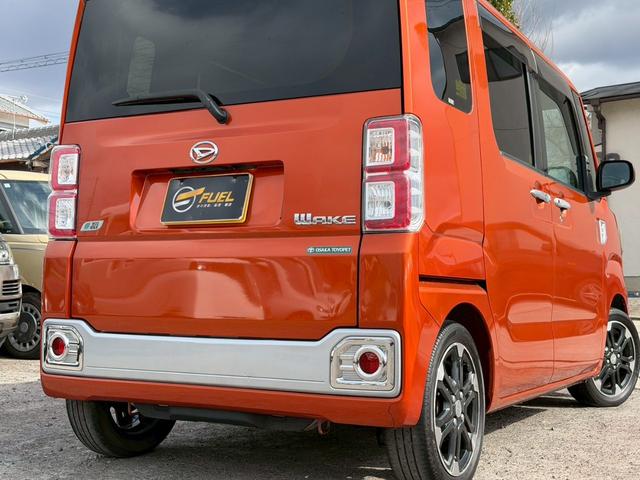 ウェイク Ｇ　ターボ　両側電動スライドドア　ＥＴＣ　ワンオーナー（8枚目）