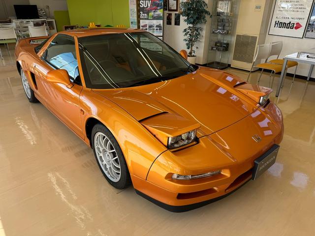 大人の上質 ORANGE | 1997 | S TYPE NSX HONDA | details | km 261558 乗用車