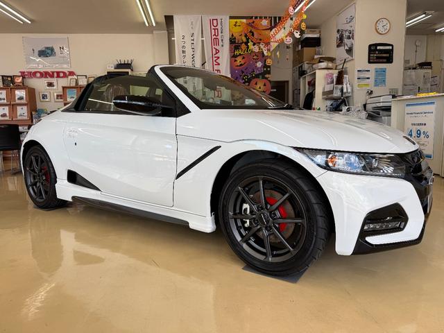 Ｓ６６０ モデューロＸ　バージョンＺ　オープンカー　ＥＴＣ　バックカメラ　ナビ　オートクルーズコントロール　衝突被害軽減システム　オートライト　ＬＥＤヘッドランプ　ＭＴ　スマートキー　シートヒーター　アルミホイール　盗難防止システム（16枚目）