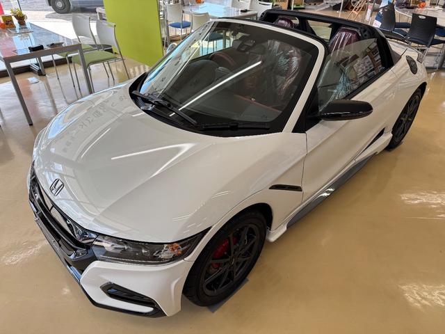 Ｓ６６０ モデューロＸ　バージョンＺ　オープンカー　ＥＴＣ　バックカメラ　ナビ　オートクルーズコントロール　衝突被害軽減システム　オートライト　ＬＥＤヘッドランプ　ＭＴ　スマートキー　シートヒーター　アルミホイール　盗難防止システム（21枚目）