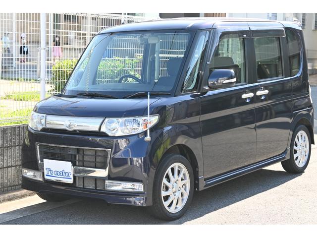 カスタムRS ワンオーナー/スマートキー/オートスライドドア/ナビ/バックカメラ/ドラレコ/車検R5年5月迄/HIDライト/オートエアコン/純正15アルミホイール/(2枚目)