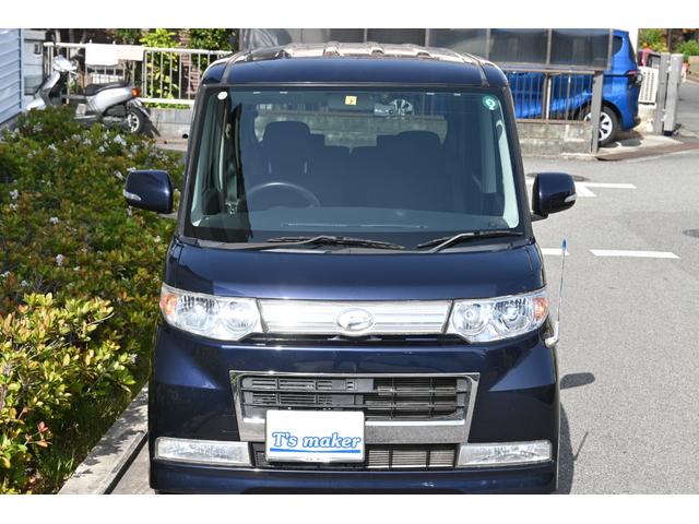 カスタムRS ワンオーナー/スマートキー/オートスライドドア/ナビ/バックカメラ/ドラレコ/車検R5年5月迄/HIDライト/オートエアコン/純正15アルミホイール/(4枚目)