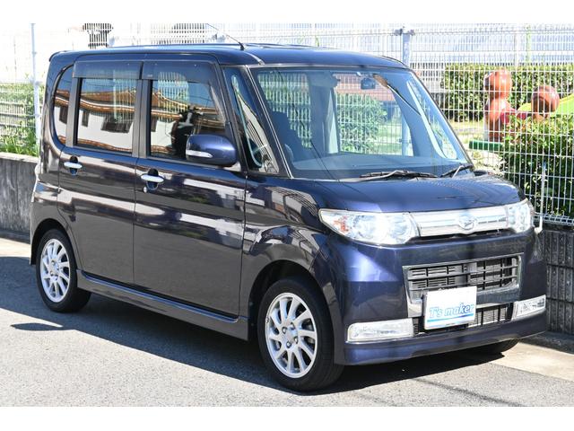 カスタムRS ワンオーナー/スマートキー/オートスライドドア/ナビ/バックカメラ/ドラレコ/車検R5年5月迄/HIDライト/オートエアコン/純正15アルミホイール/(5枚目)