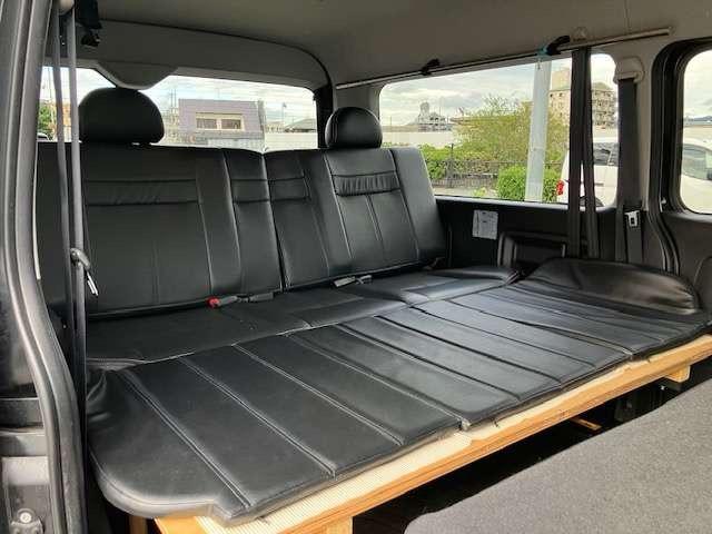 ハイエースバン スーパーＧＬ　ダークプライム　２．７　スーパーＧＬ　ダークプライム　ワイド　ミドルルーフ　ロングボディ　４ＷＤ　・両側電動スライドドア・社外ナビ・フルセグＴＶ・ＥＴＣ・ＡＣ１００Ｖ・ハーフレザーシート・サイドカメラ・ワンオーナー（12枚目）