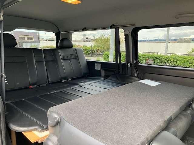 ハイエースバン スーパーＧＬ　ダークプライム　２．７　スーパーＧＬ　ダークプライム　ワイド　ミドルルーフ　ロングボディ　４ＷＤ　・両側電動スライドドア・社外ナビ・フルセグＴＶ・ＥＴＣ・ＡＣ１００Ｖ・ハーフレザーシート・サイドカメラ・ワンオーナー（14枚目）