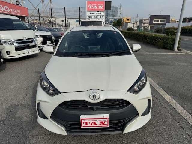 ヤリス Ｘ　純正ディスプレイオーディオ・パノラミックビューモニター・トヨタセーフティーセンス・プリクラッシセーフティー・レーンキープアシスト・ＥＴＣ・前後ドライブレコーダー（5枚目）